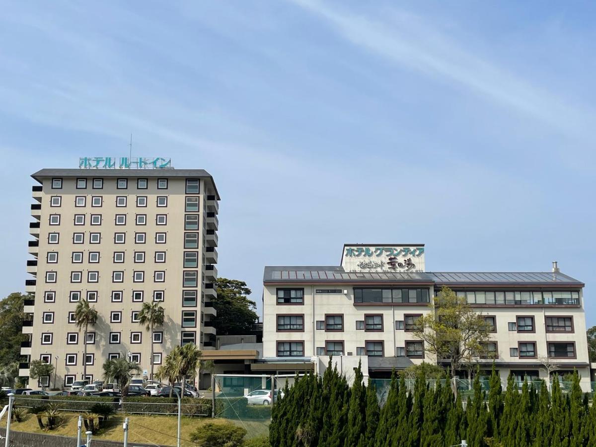 Route Inn Grantia Aoshima Taiyokaku Миядзаки Екстериор снимка